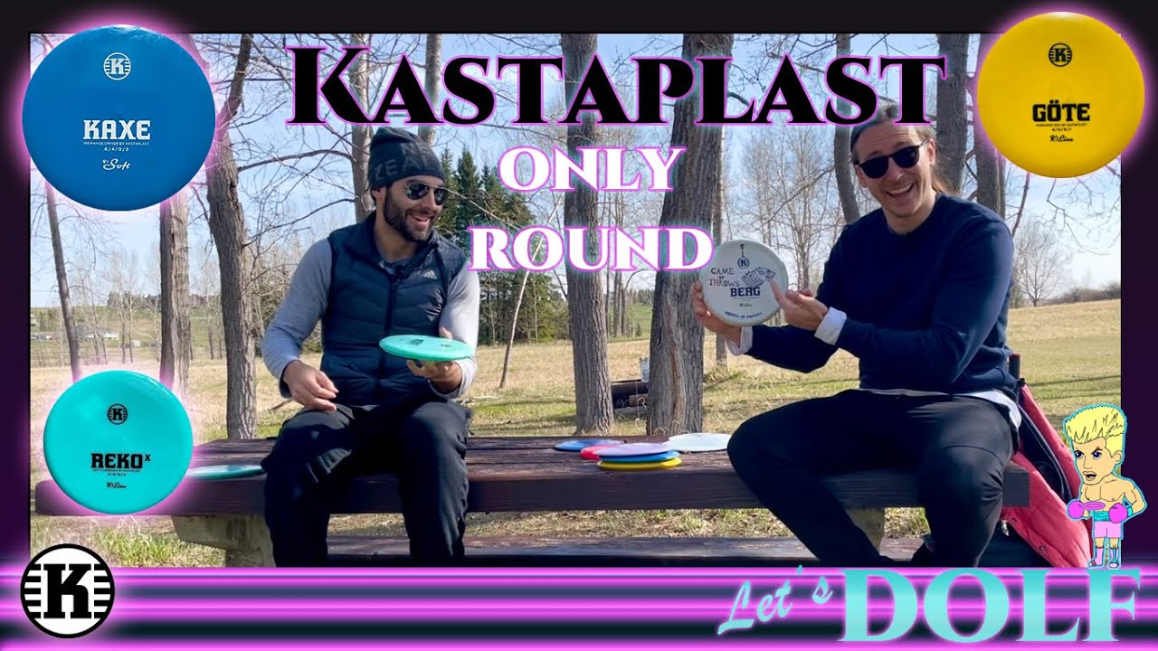 Let’s Kastaplast! - Kastaplast only round - Let’s Dolf Disc Golf