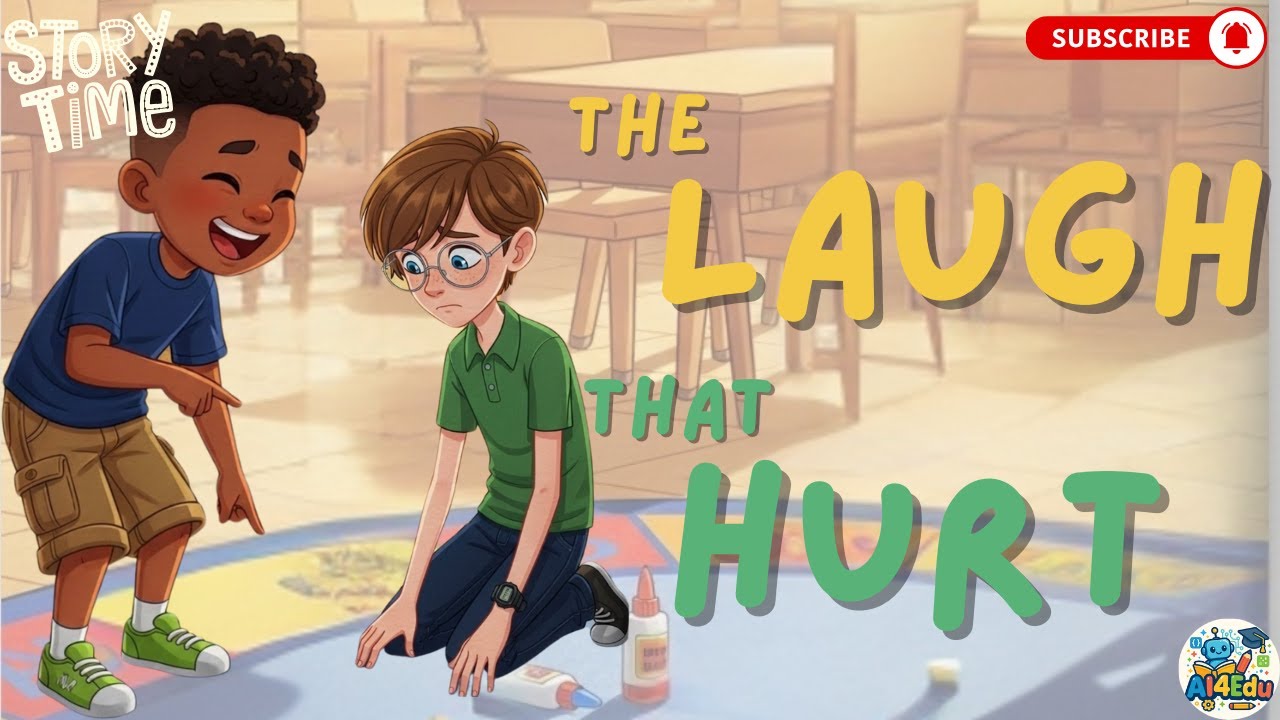 The Laugh That Hurt | A Moral Story for Kids About Kindness and Empathy
