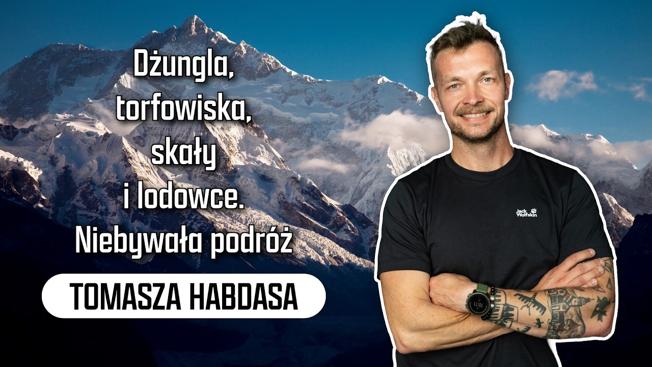 Tomasz Habdas: To wyrypa przez dżunglę, torfowiska, skały i lodowiec | Wywiad Radia Katowice