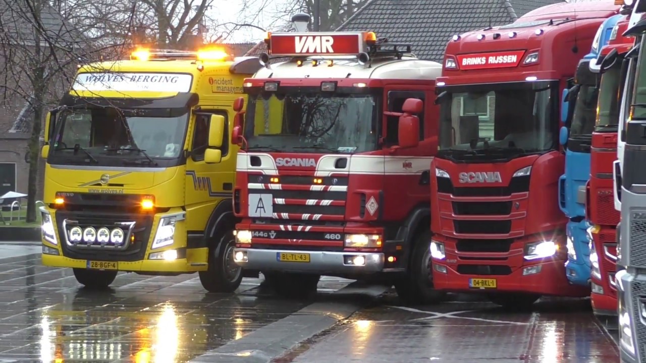 Truckrun Rijssen-Holten (TRH) 2018 Voorbereidingen DEEL 1 (Schild en Volkspark)