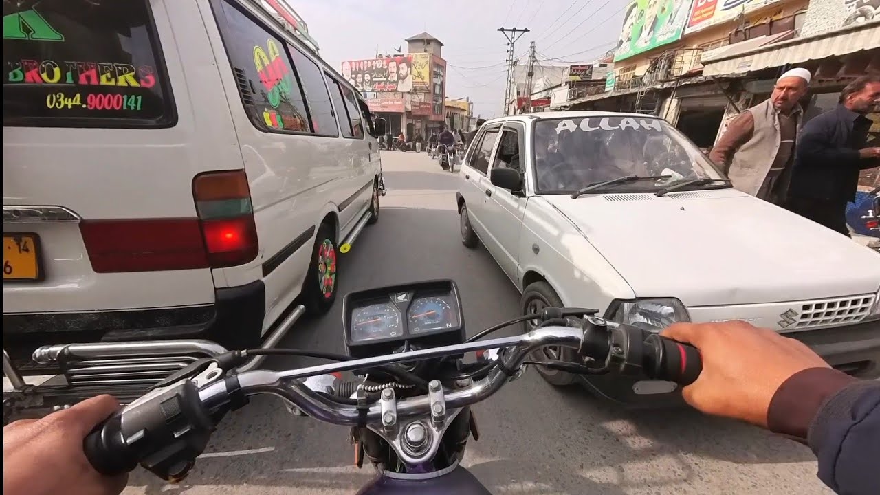 سہنسہ سے پلیراں تک کا نظارا