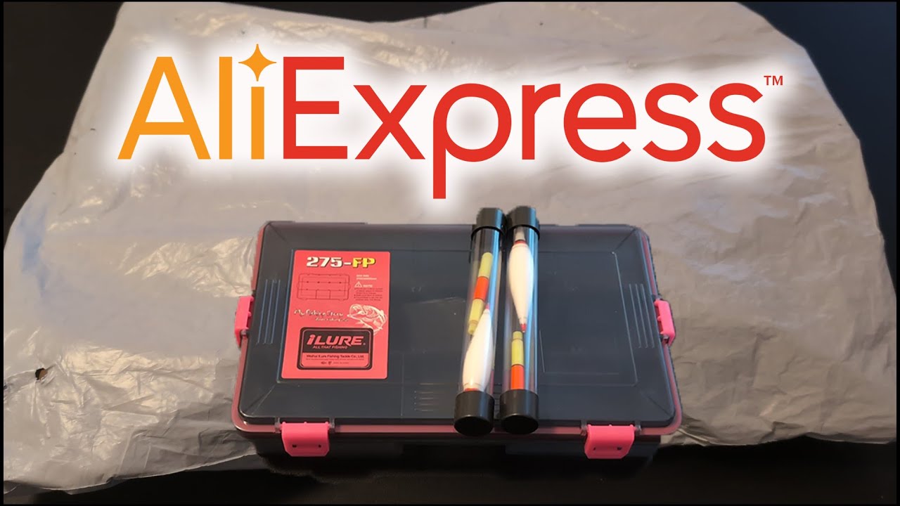 ALIEXPRESS - Unboxing - Low Budget Angelausrüstung