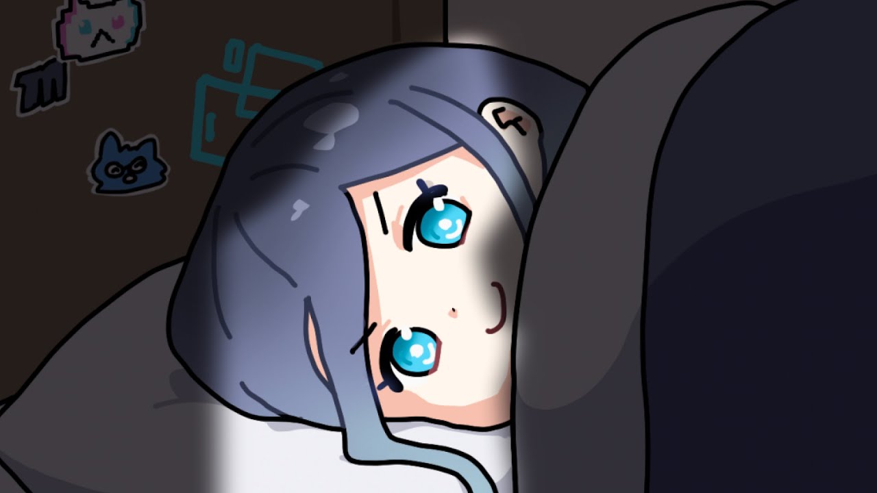 先生！電気を消してください！