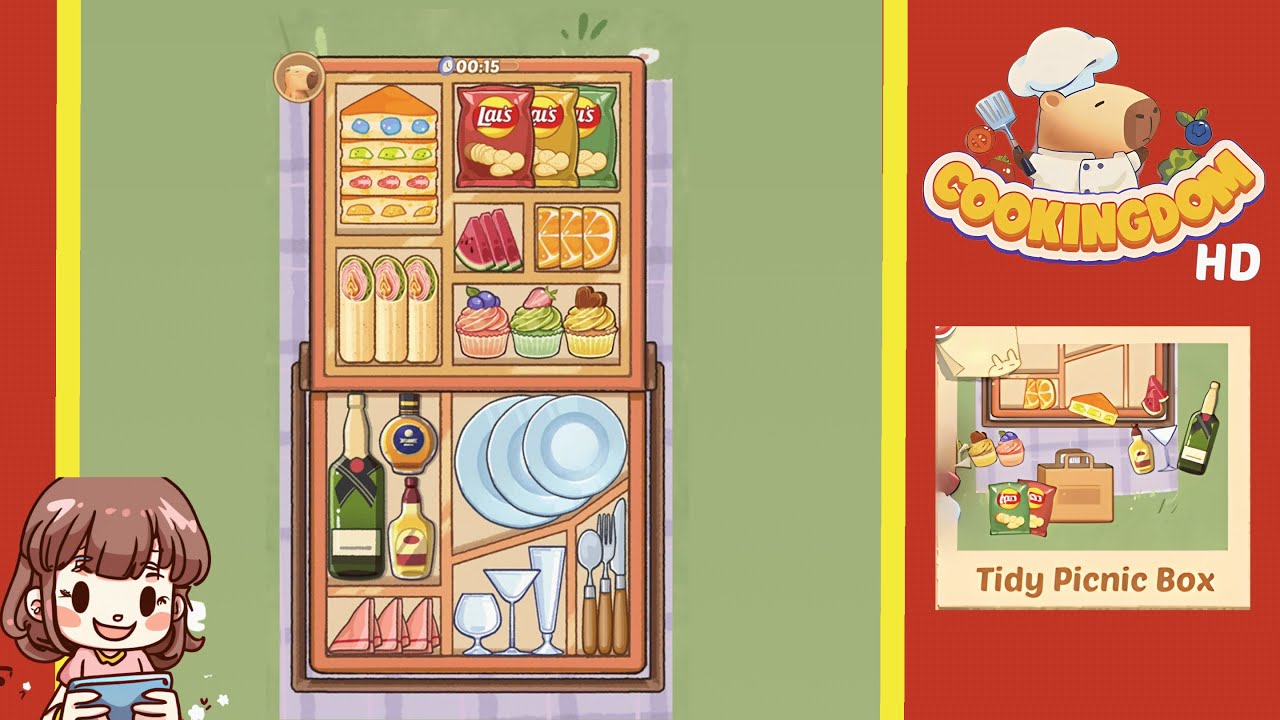 Cookingdom Task 9 Tidy Picnic Box Solution Walkthrough