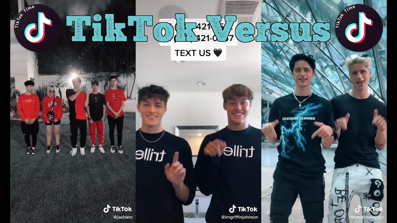 💯 Jeancarlo Leon VS Griffinjohnson VS Emilio Ken&zwj;♂️ 💯 | 100% IN SYNC TIKTOK