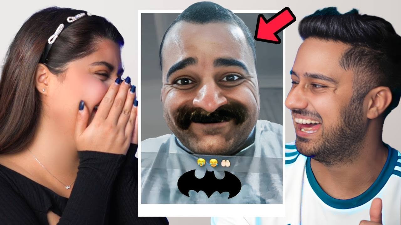 سعی کن نخندی با فرهاد و پردیس | Try not to Laugh 😂