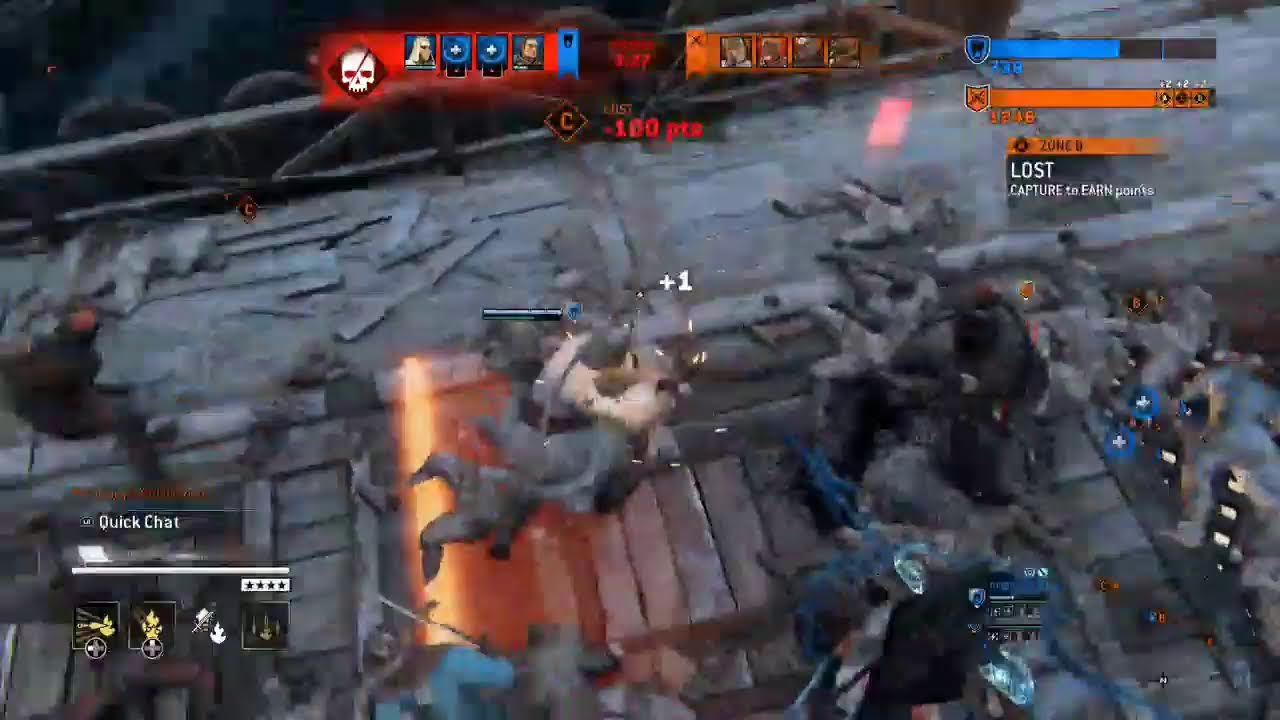 FOR HONOR JOIN UP