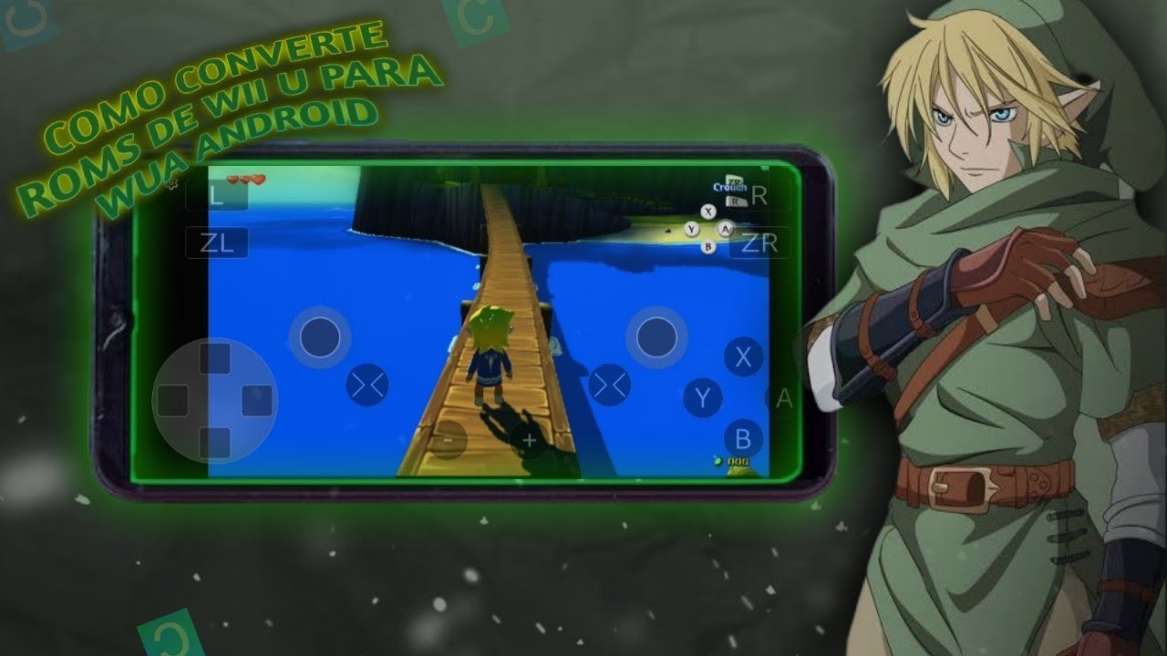 COMO CONVERTER JOGOS DE WII U PARA WUA ANDROID RÁPIDO.