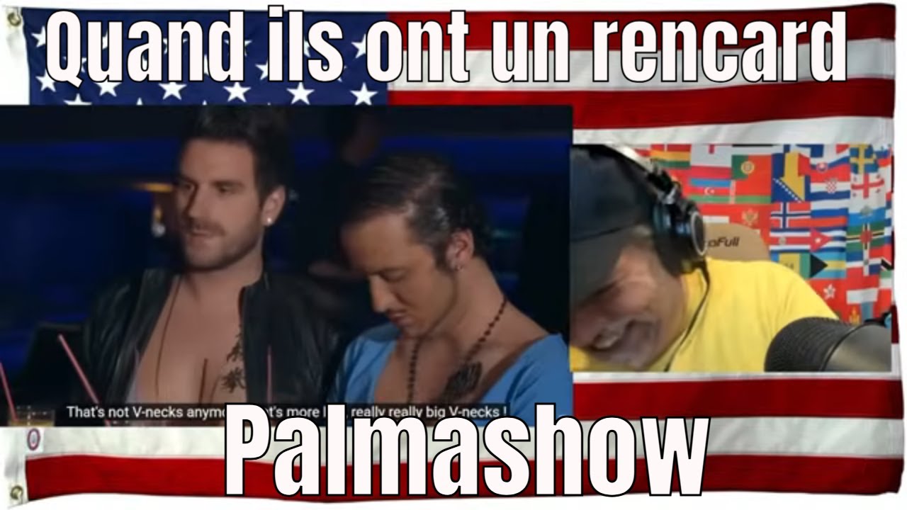 Quand ils ont un rencard - Palmashow - REACTION
