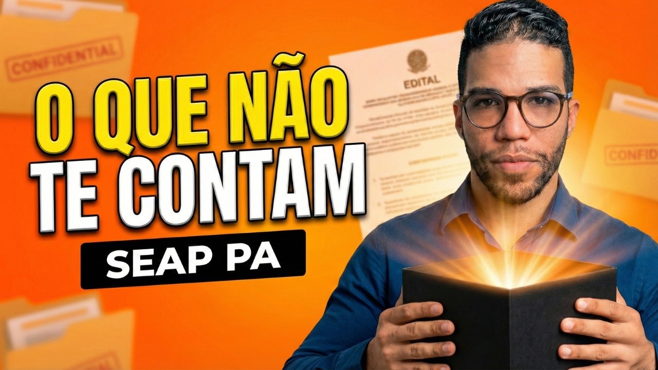 CONCURSO SEAP PA NÍVEL MÉDIO 2026: A 