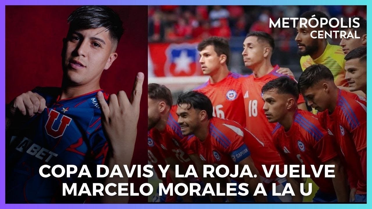 Copa Davis y La Roja. vuelve Marcelo Morales a la U 