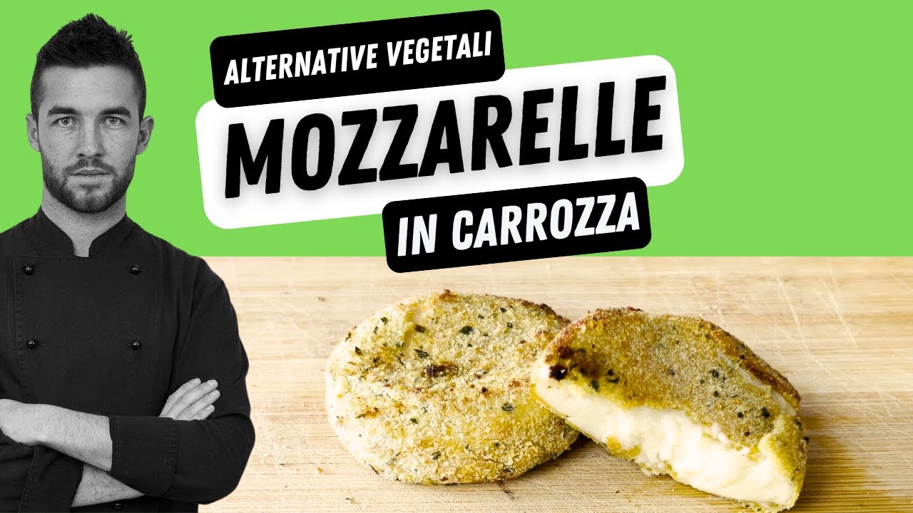 Come fare le Mozzarelle in Carrozza [Vegan] 100% Vegetale