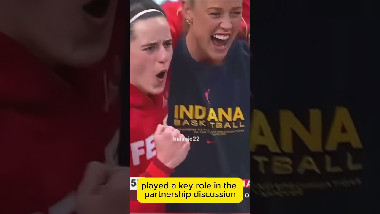 ''SHOCKING! Larry Bird Offers Caitlin Clark $50M Red Bull Deal'' #caitlinclark #nba #basketball