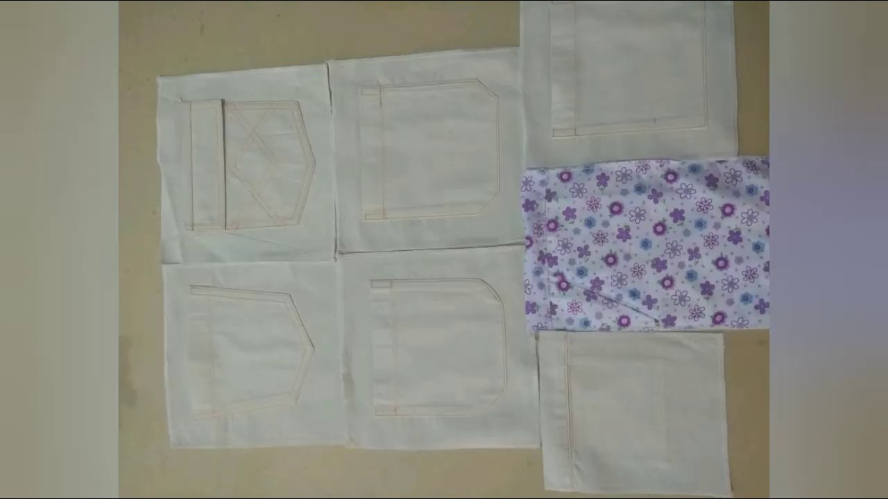 TIPOS DE BOLSILLOS - MUNDO TEXTIL