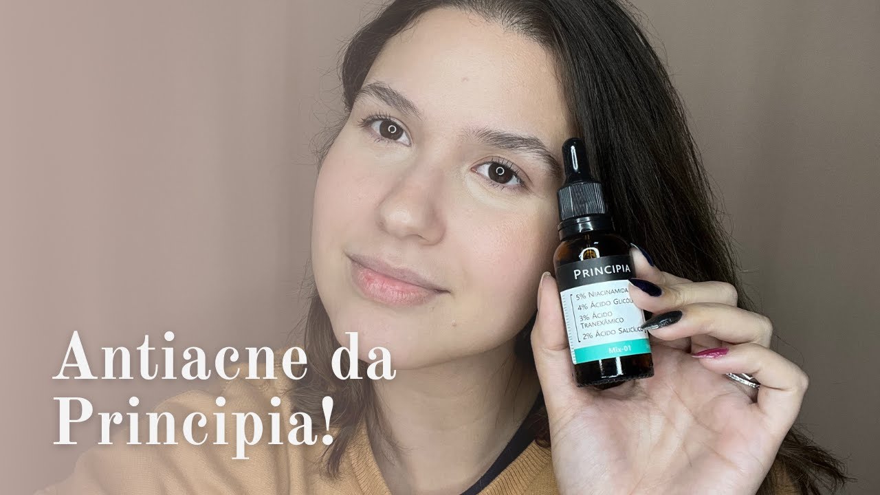 SERÁ QUE É BOM MESMO? Serum Mix 01 - Principia | Antiacne e Antioleosidade