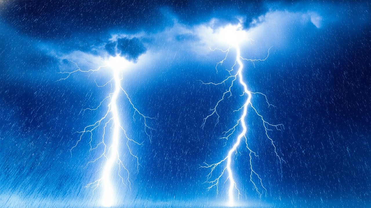 Intense Thunderstorm Sounds for Sleeping | White Noise for Relaxation, Sleep or Studying | 10 Hours