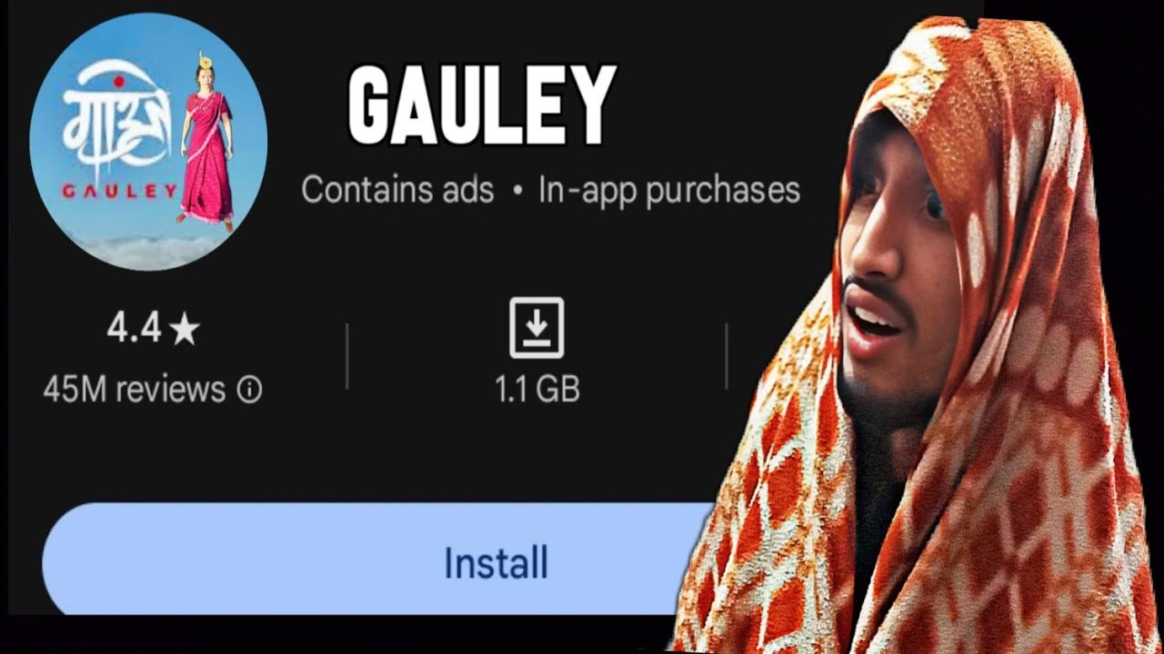 I Found "GAULEY " IN Playstore 🤩But Khulitta