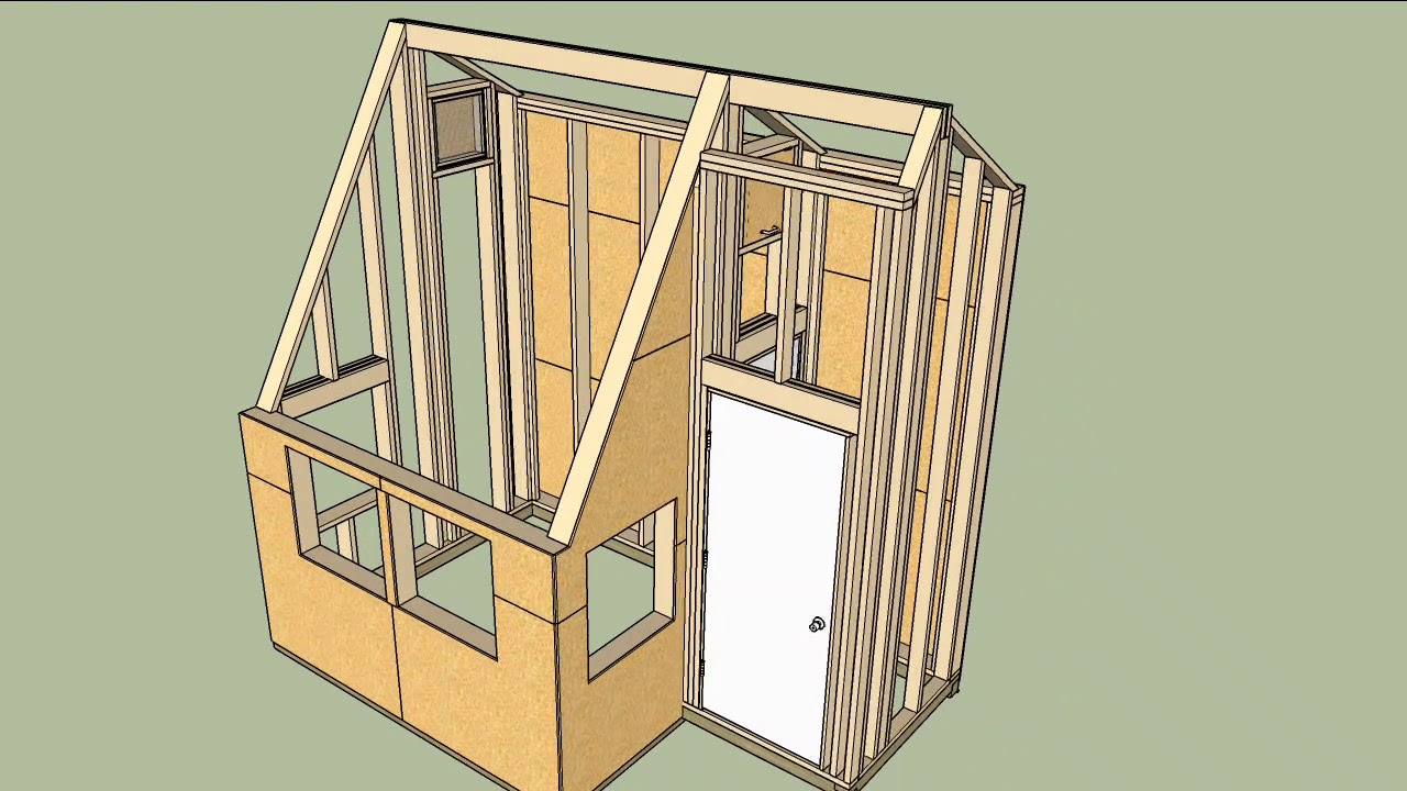 Air Lock Entrance