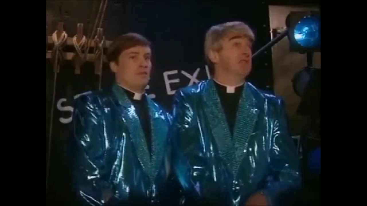 Father Ted Eurovision Dick Byrne