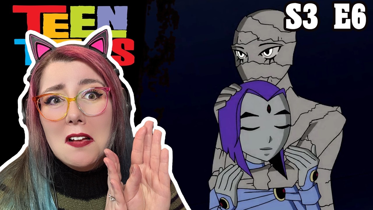 Эта серия воспринимается совсем по-другому... Реакция на 6 серию 3 сезона «Юных Титанов» — Замбер...