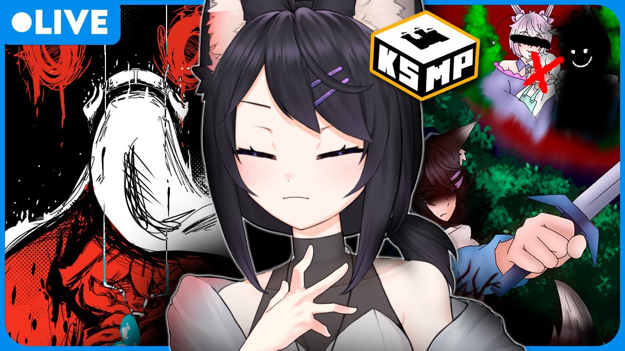 TÁ TUDO DANDO ERRADO! Não posso deixar essa corrupção me influenciar. - Minecraft #KSMP