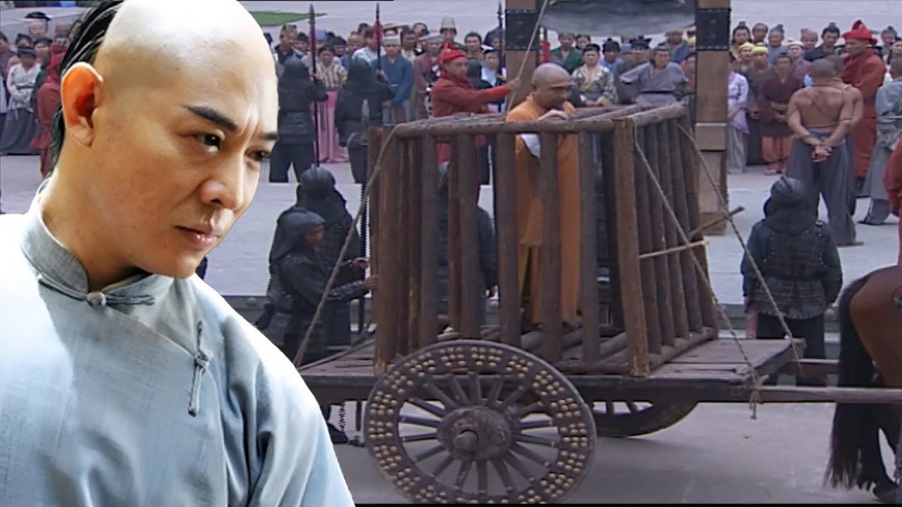 【 Kung Fu Movie】少林惨遭灭门，師傅被殺害，功夫高手怒發衝冠為他復仇！！#李連傑 #太极拳 #动作片 #kungfu #電影 #中国功夫 #甄子丹 #李连杰 #中國電視劇