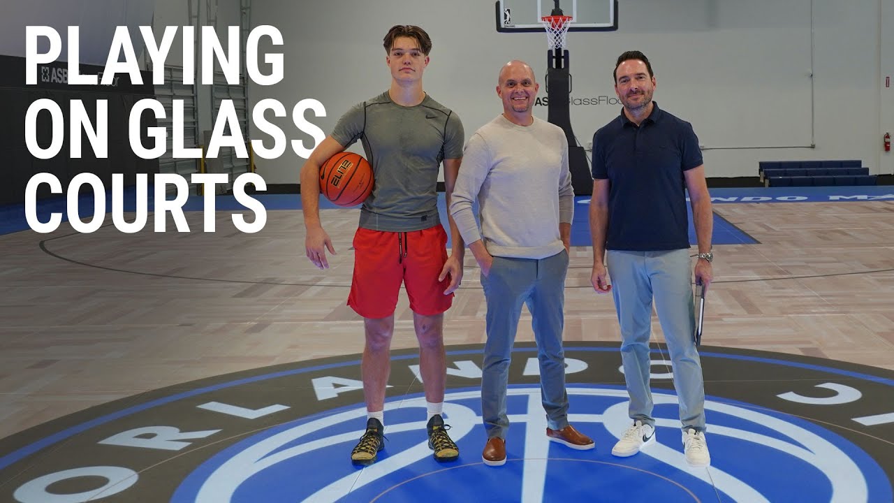 Is the Future of Sports Played on Glass Courts?