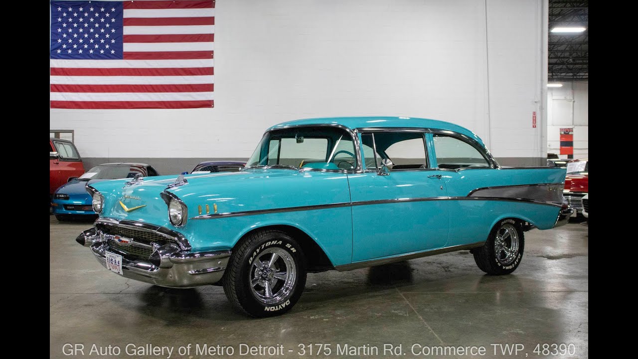 1957 Chevrolet Bel Air For Sale - Walk Around