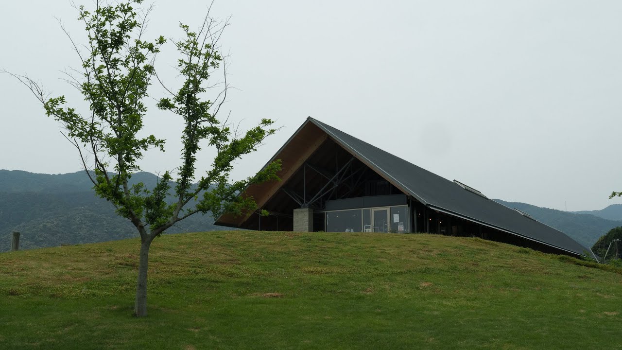 建築99　Fukui Prefectural Varve Museum Designed by Hiroshi Naito：福井県年縞博物館　内藤廣設計