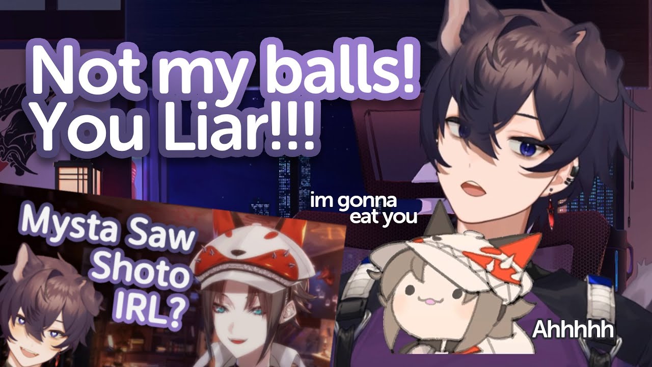 Shoto eats Mysta for that