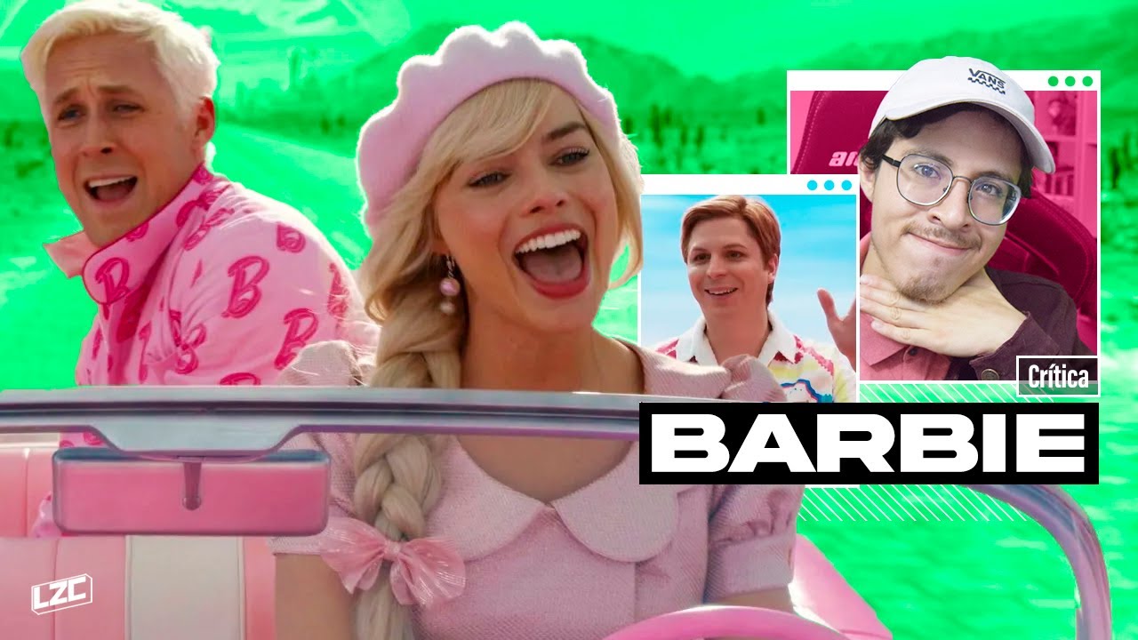Barbie: El Retrato de la CRISIS EXISTENCIAL de Hombres y Mujeres | Crítica | LZC