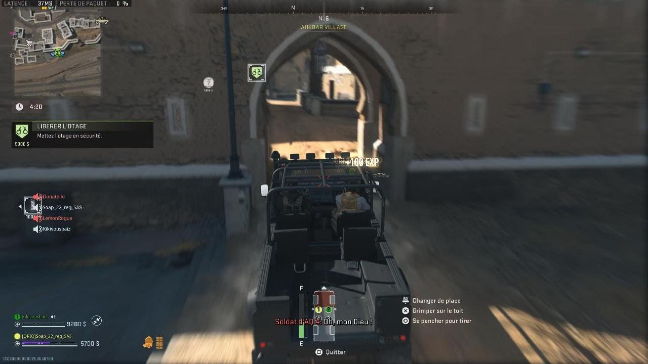 COD MWII DMZ Extraction in extremis avec Kiki