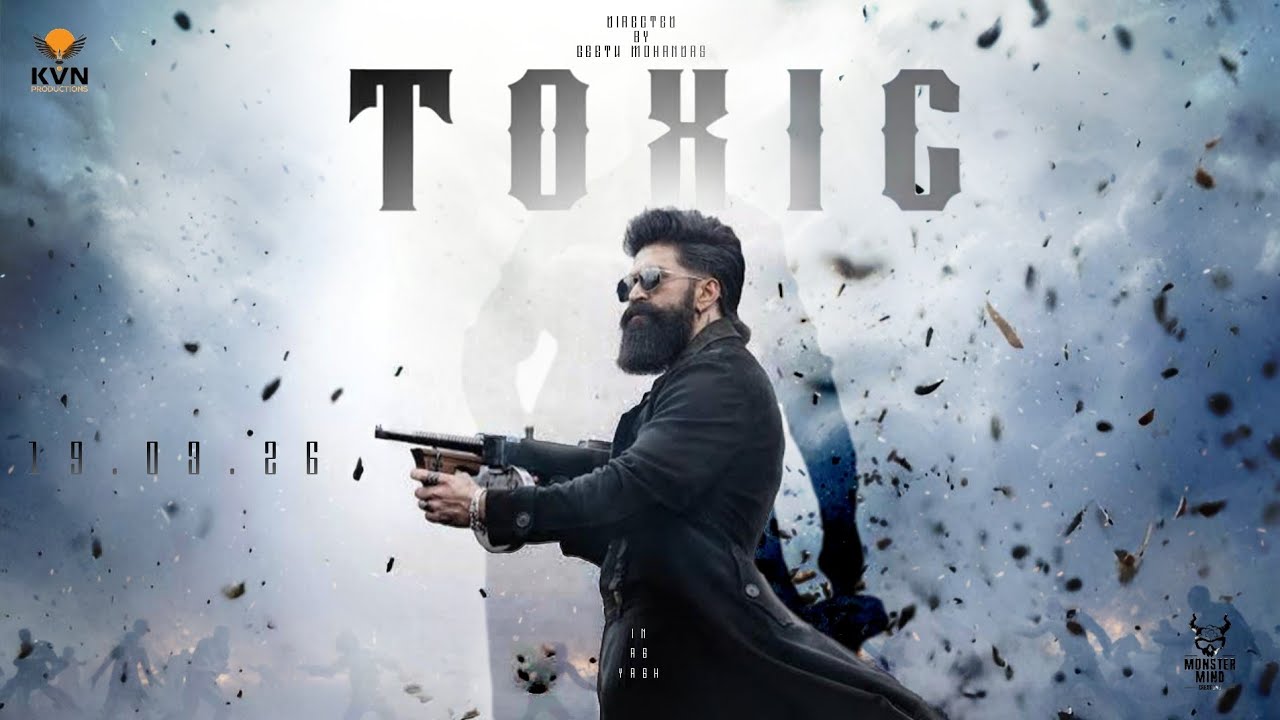 TOXIC Official Teaser (Telugu) | Rocking Star YASH | Ravi Basrur |