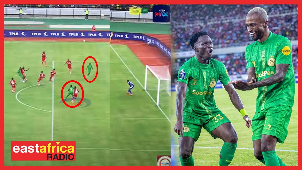 SIO OFFSIDE ILA NI FAULO | GOLI NI HALALI | PACOME HAKUFANYA OFFSIDE ILA ALIWACHEZEA FAULO SIMBA