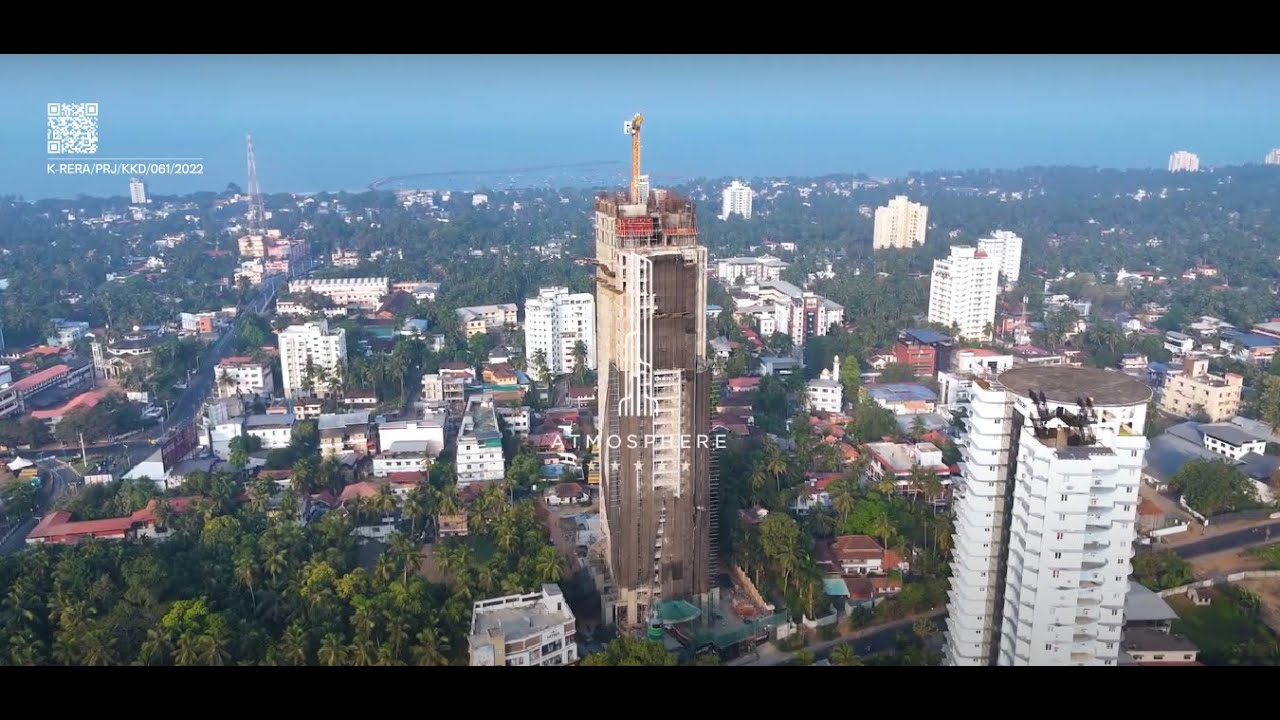 ATMOSPHERE RISING - CONSTRUCTION UPDATE MAY 2025 | Luxury Apartments in Calicut | Galaxy Builders
