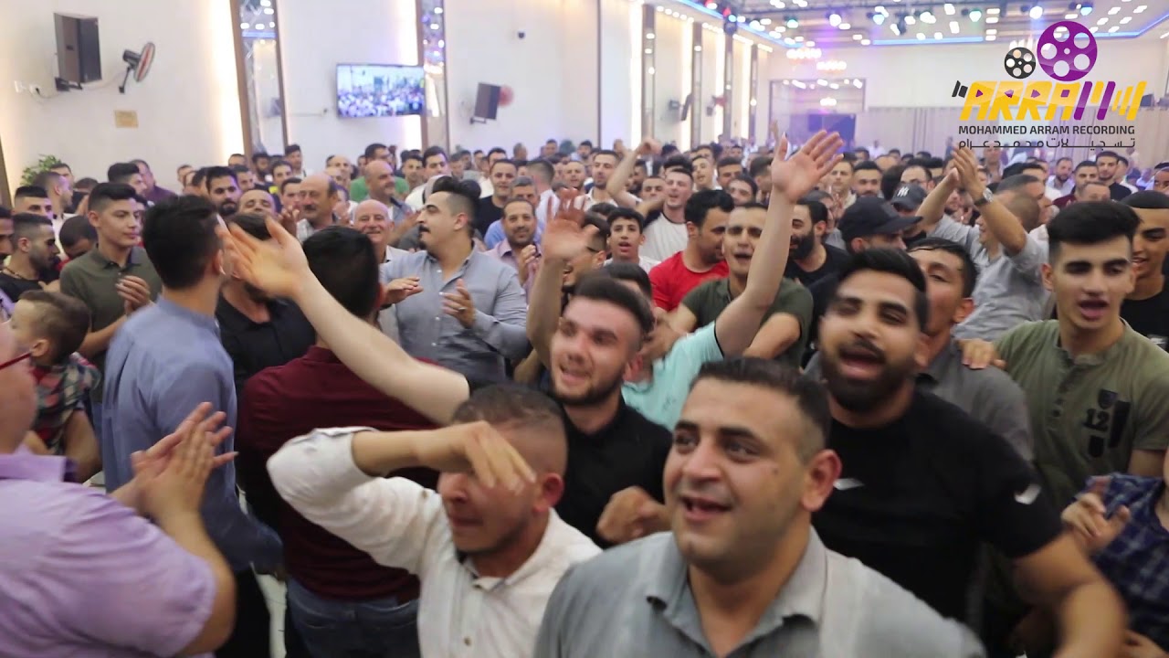 (الله يكسر البحرين) إستقبال نار للعريس معاذ قزوح| الفنان محمد العراني| تسجيلات محمد عرام