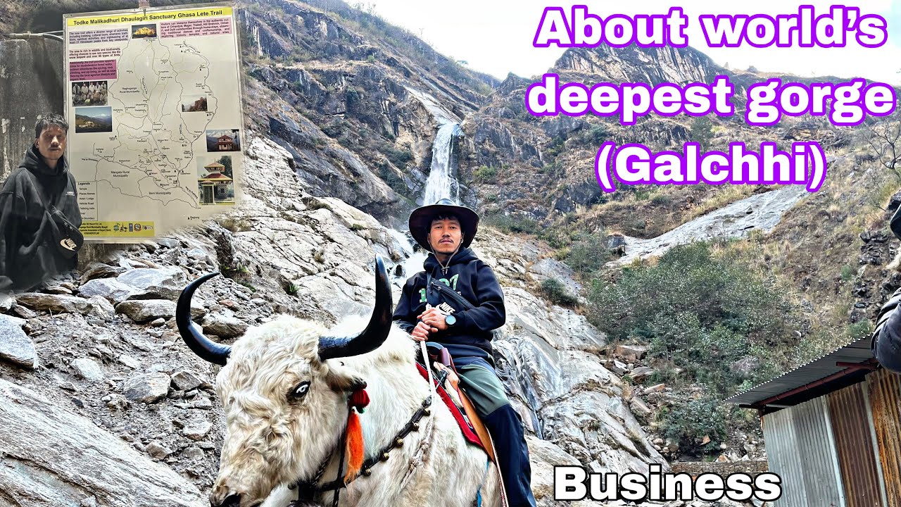 Bhurung tatopani & Rupse waterfall 💦 area- jata gayo tei risairaxu 