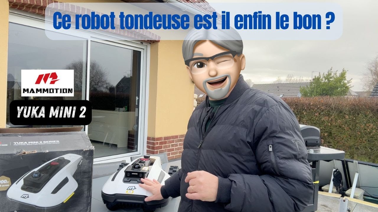 Ce robot tondeuse sans câble est il enfin le bon ? Mammotion YUKA mini 2
