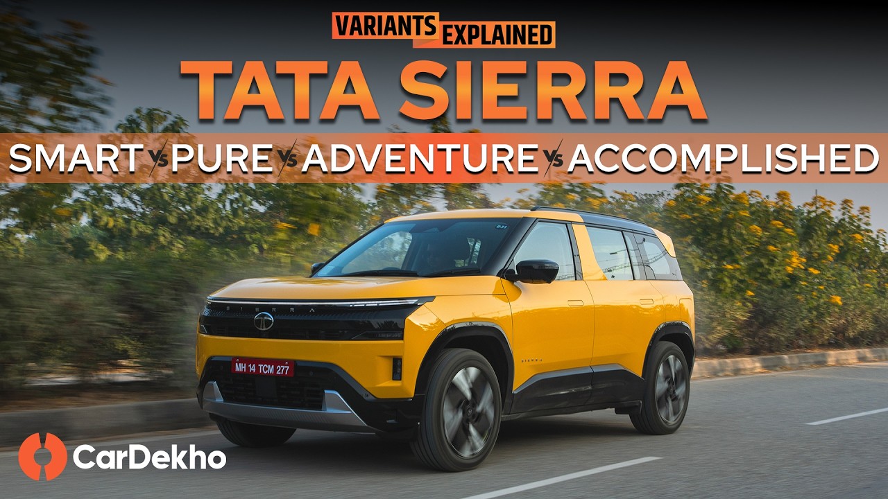Варианты комплектации Tata Sierra: средняя комплектация гораздо лучше подходит.