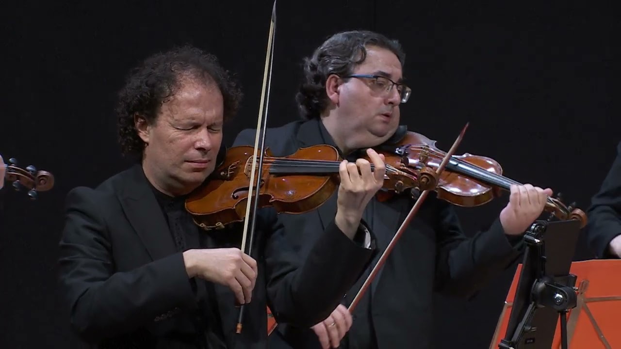 Concierto de Brandeburgo n.º 4 - Johann Sebastian Bach - Ciclo de cámara OSyCRTVE