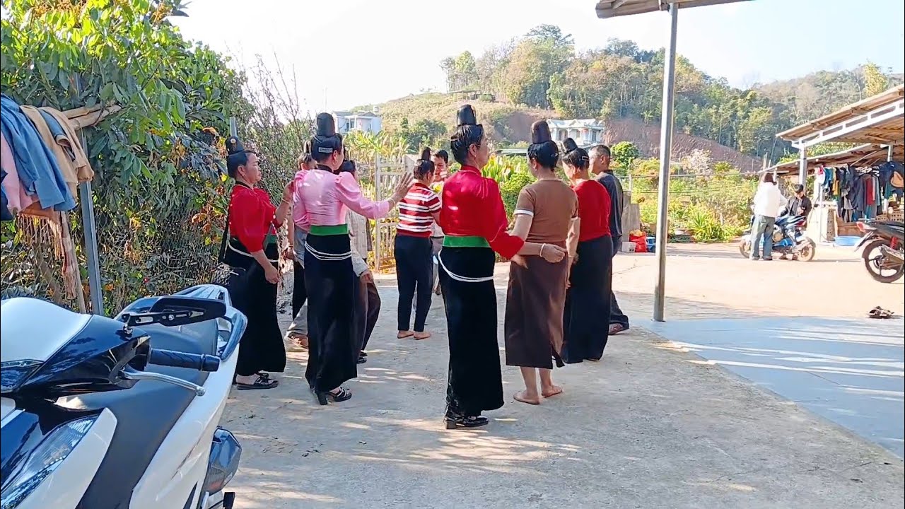 Đi thăm chị em đông vui quá ❤️❤️