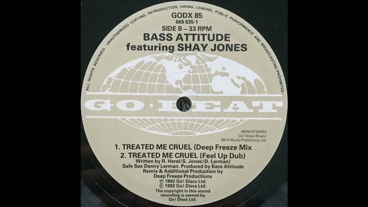 Bass Attitude - Treated Me Cruel (Feel Up Dub)