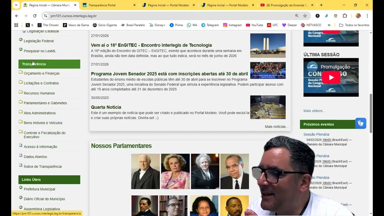 (6) OFICINA DE PORTAL MODELO 3 | Turma 1 - Dia 4 - Parte 1 - (29/01/26)