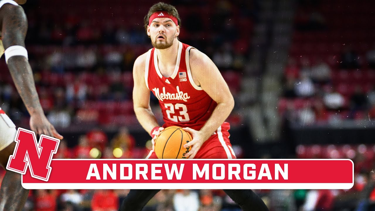 2025 SENIOR HIGHLIGHTS: F Andrew Morgan | Nebraska Basketball