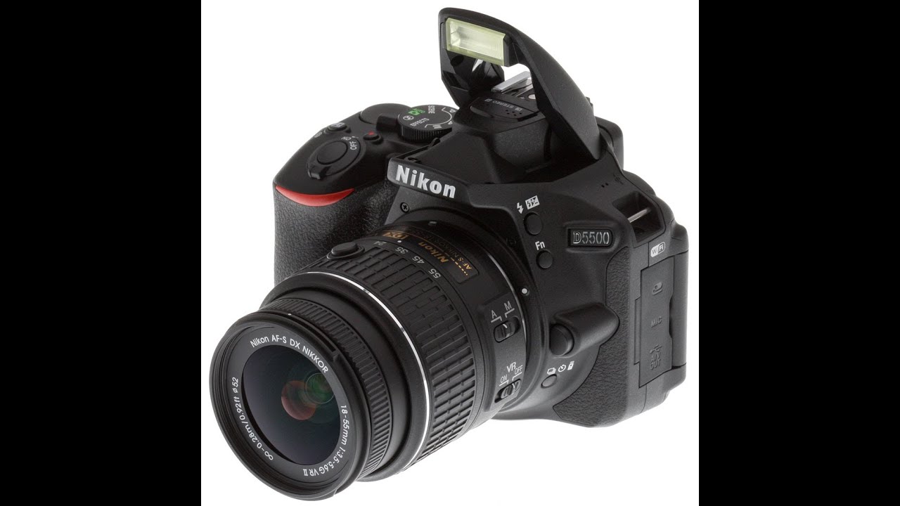 Обзор камеры Nikon D5500 от penall
