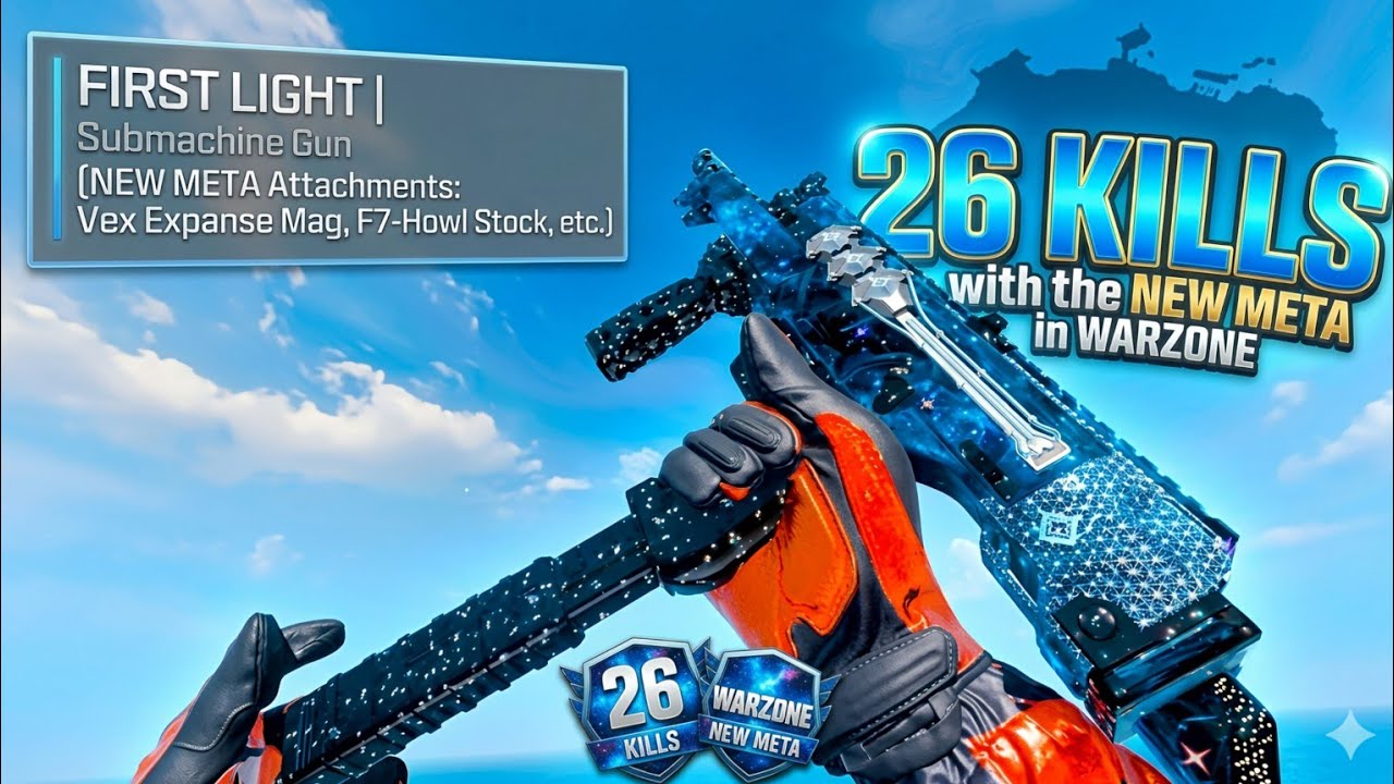 I DROPPED 26 KILLS WITH THE NEW META KOGOT-7 CLASS SETUP ON WINTER REBIRTH ISLAND (No Commentary)