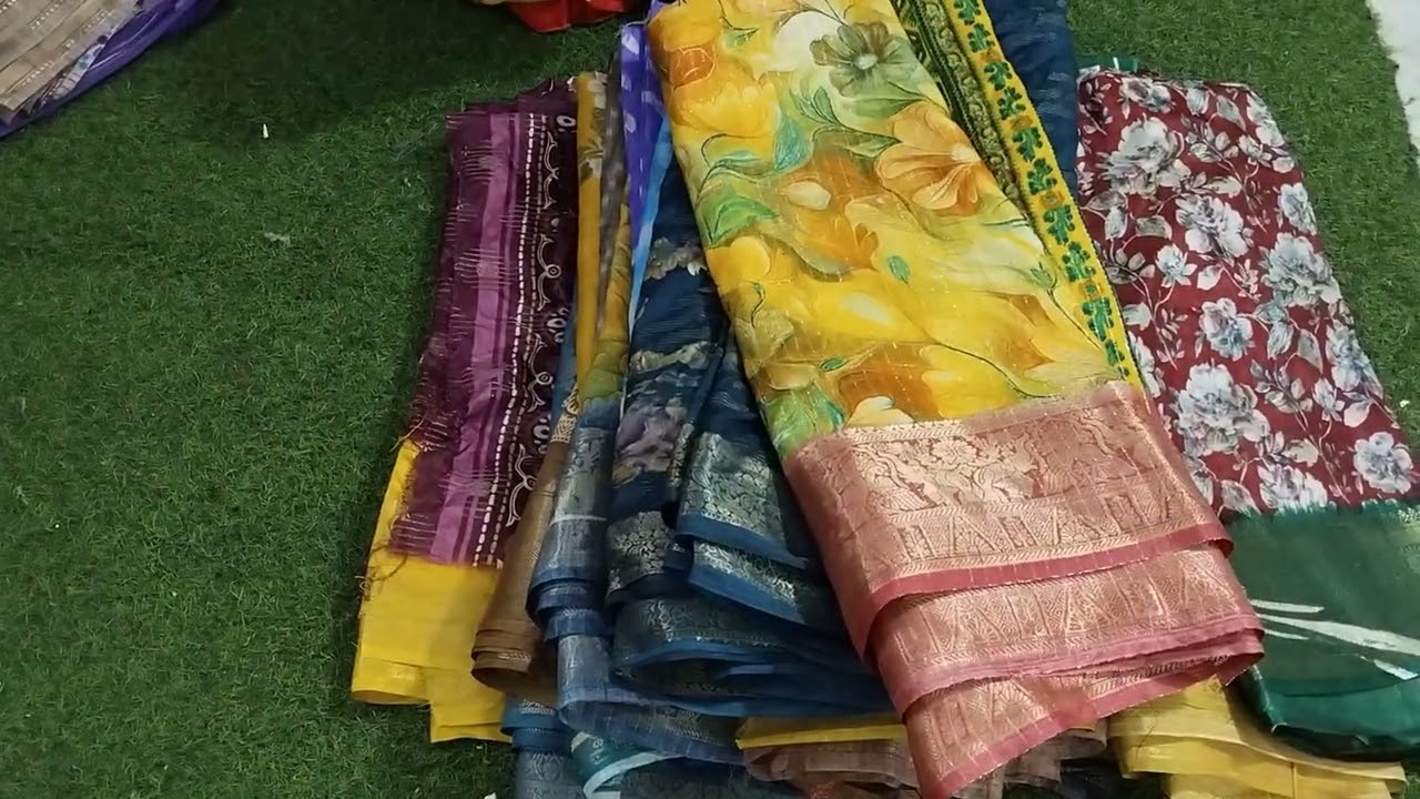 🥳Clearance sale  3cut Saree only 50/ మాత్రమే🥳#8790806721🥳