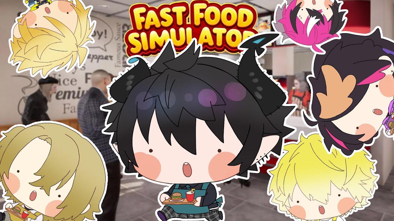 fast food collab 【NIJISANJI EN | Ren Zotto】