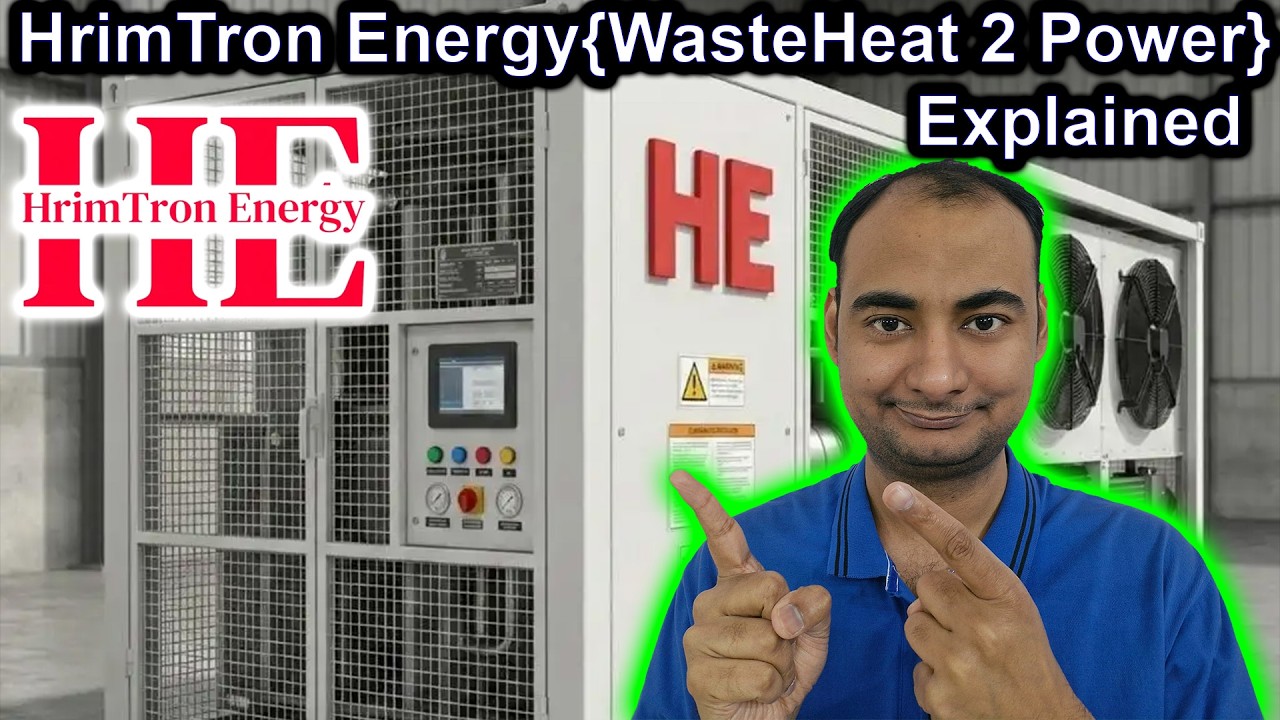 HrimTron Energy {Waste Heat To Power} Explained