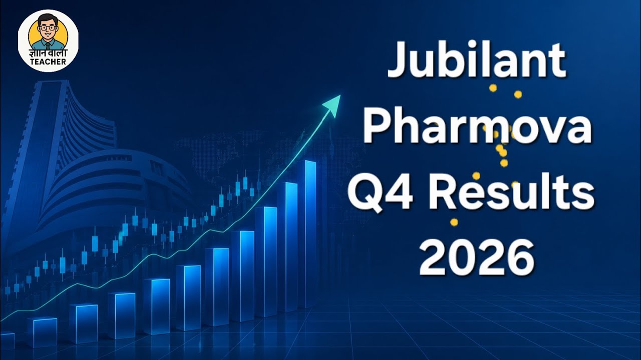 Jubilant Pharmova Q4 Results 2026 | #JubilantPharmova #q4results2026 #stockmarket #stockanalysis